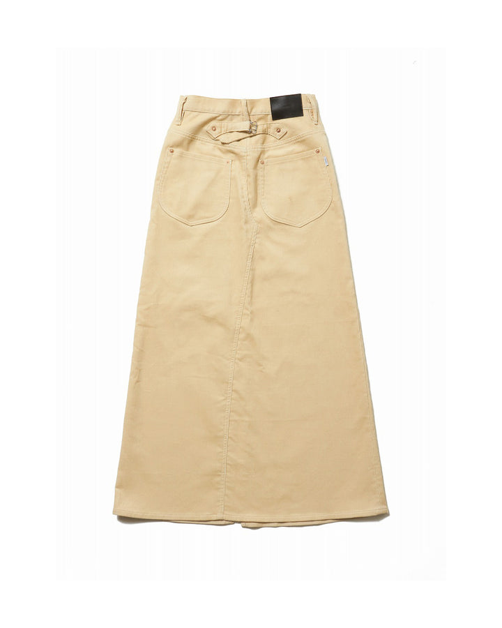 CORDUROY LONG SKIRT