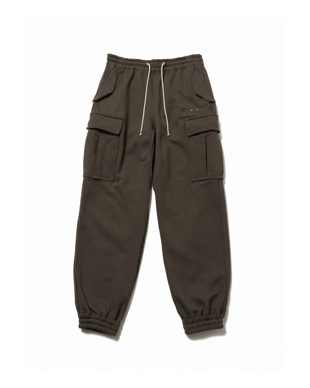 RAW EDGE CARGO SWEAT PANTS