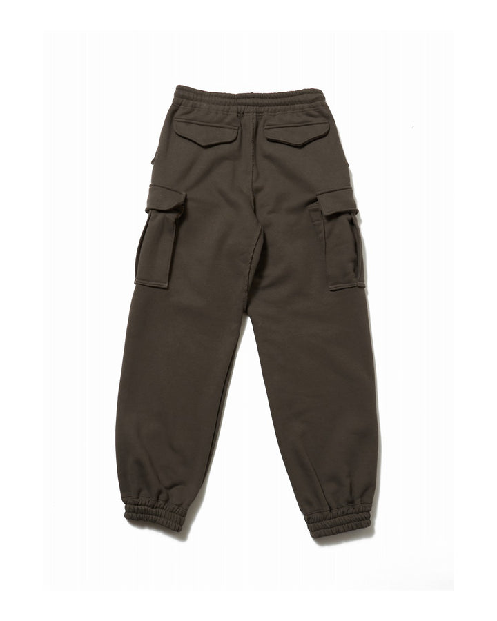 RAW EDGE CARGO SWEAT PANTS