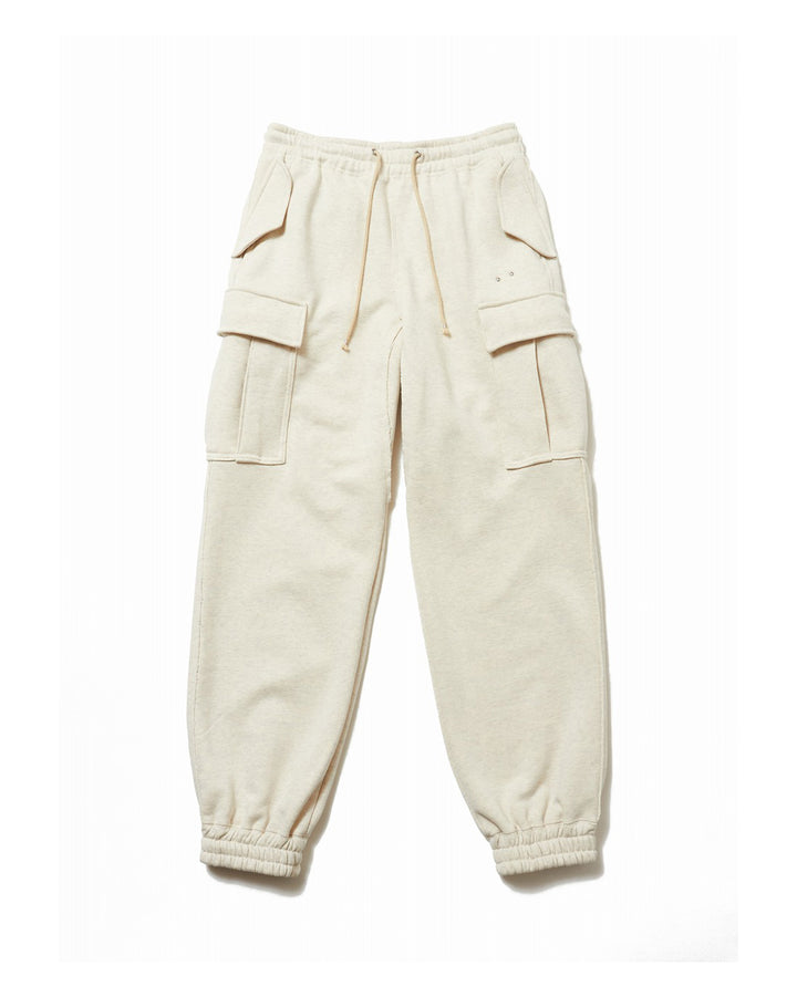 RAW EDGE CARGO SWEAT PANTS