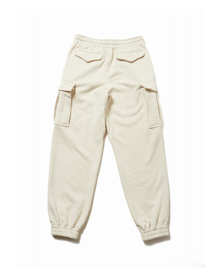 RAW EDGE CARGO SWEAT PANTS