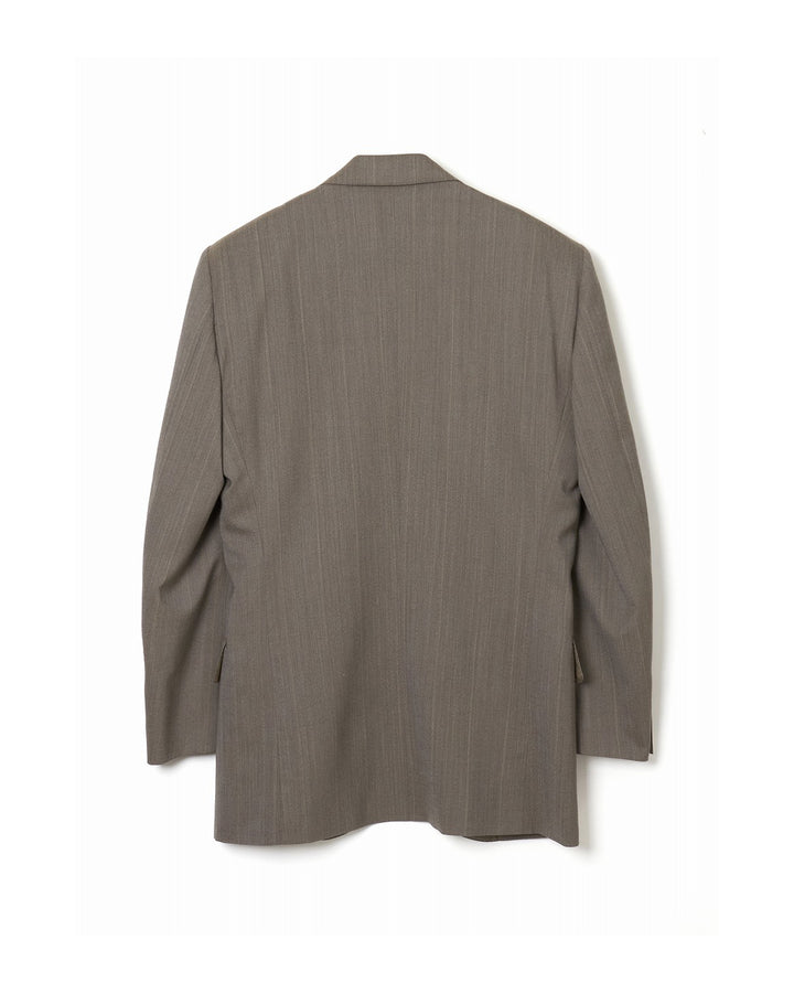 HEATHER WOOL TAILORED JACKET BY WISDOM TOOL