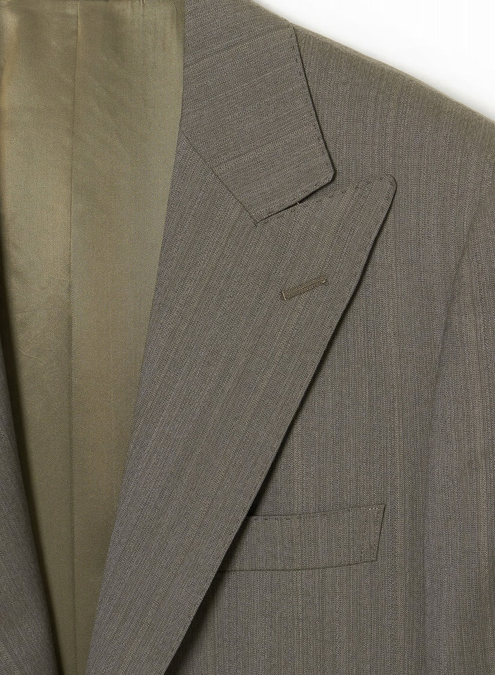 HEATHER WOOL TAILORED JACKET BY WISDOM TOOL