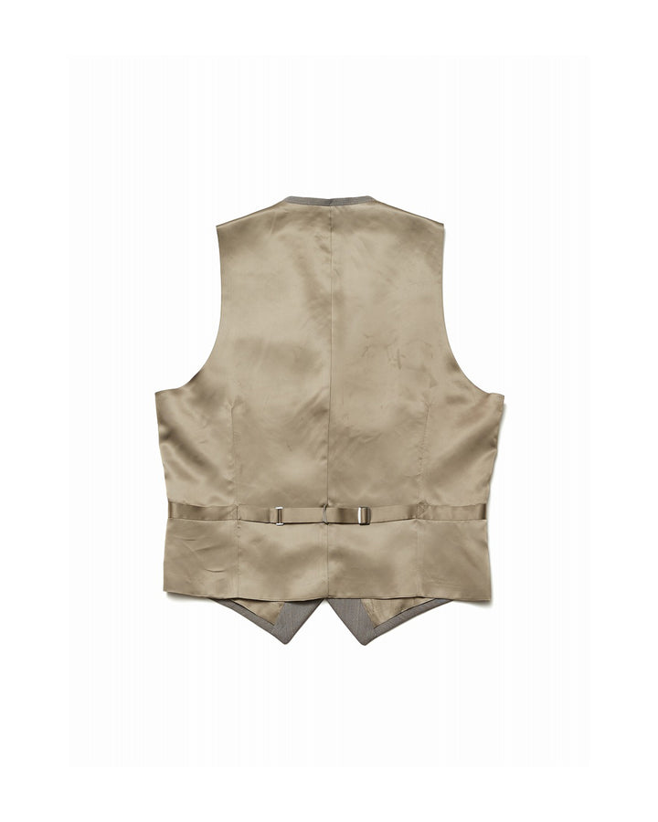 HEATHER WOOL VEST BY WISDOM TOOL