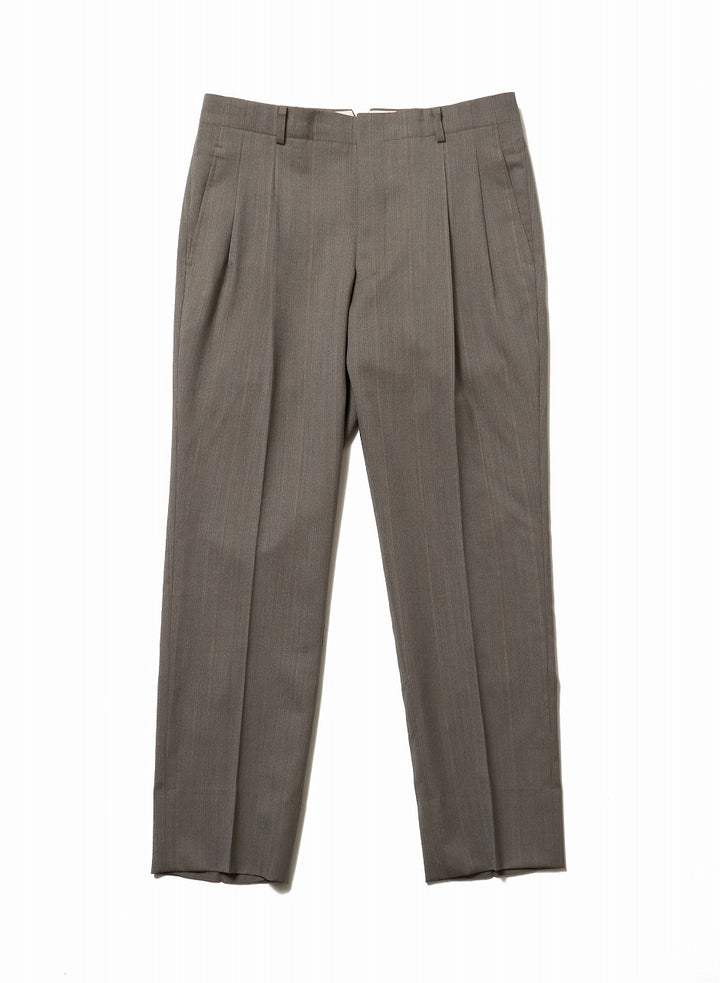 HEATHER WOOL TROUSERS BY WISDOM TOOL