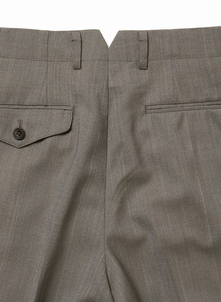 HEATHER WOOL TROUSERS BY WISDOM TOOL