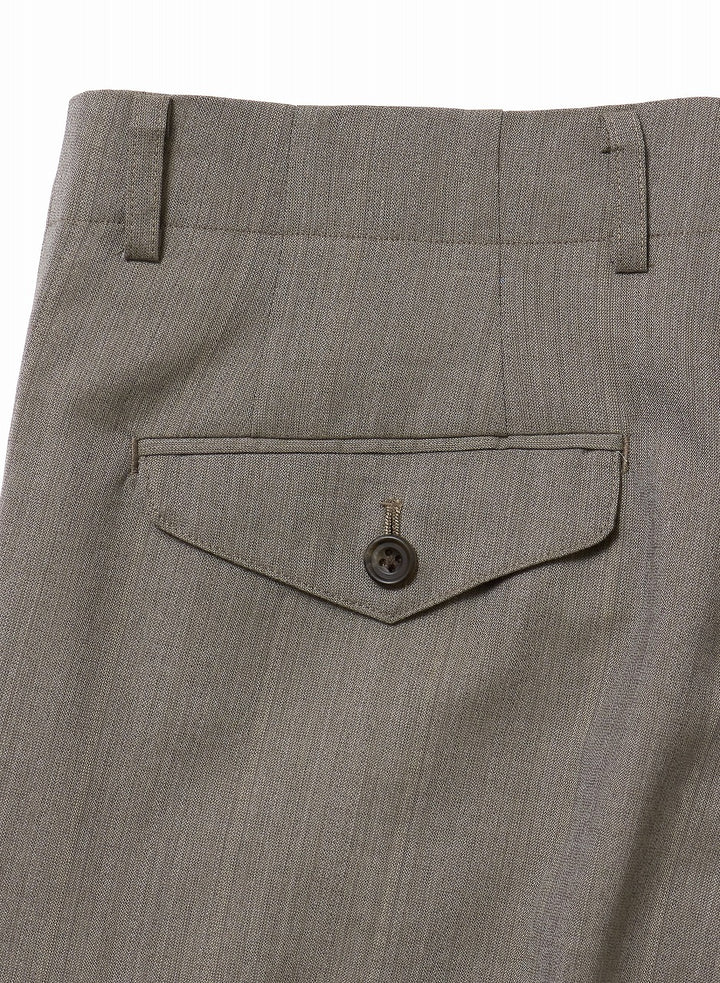 HEATHER WOOL TROUSERS BY WISDOM TOOL