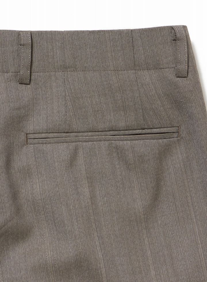 HEATHER WOOL TROUSERS BY WISDOM TOOL