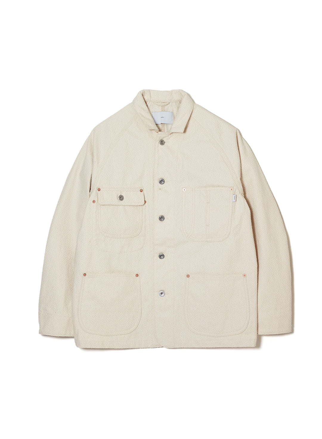 GRAIN CANVAS DENIM COVERALL