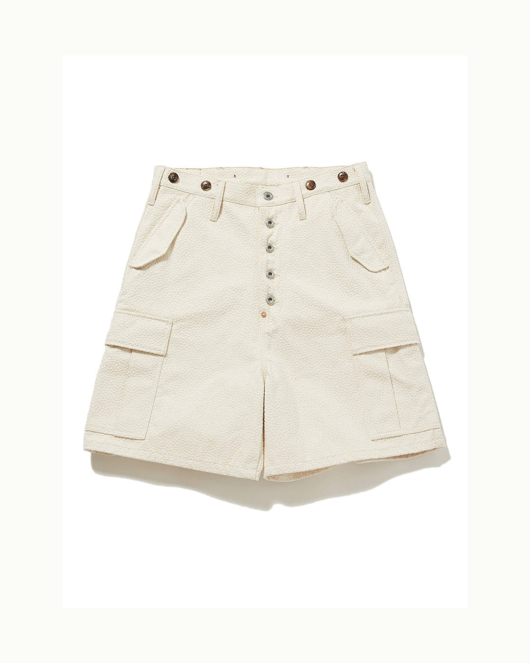 GRAIN CANVAS CARGO SHORT PANTS