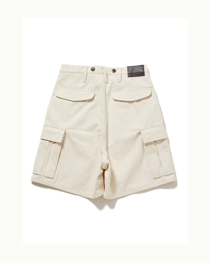 GRAIN CANVAS CARGO SHORT PANTS