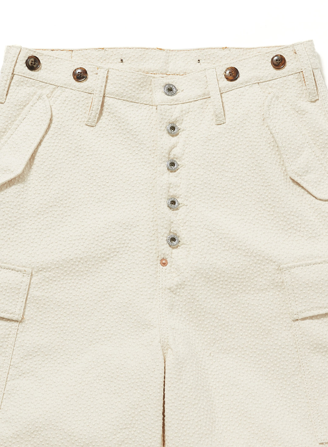 GRAIN CANVAS CARGO SHORT PANTS