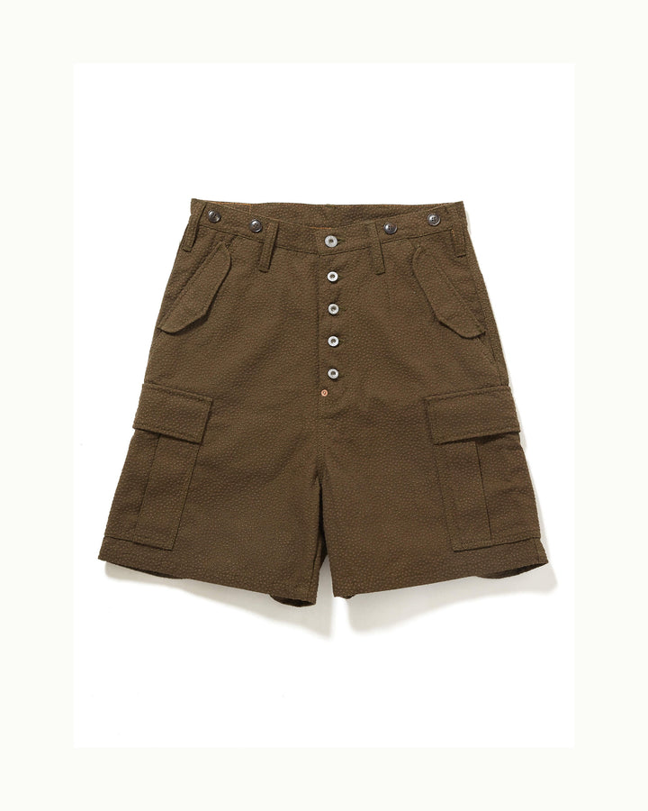 GRAIN CANVAS CARGO SHORT PANTS