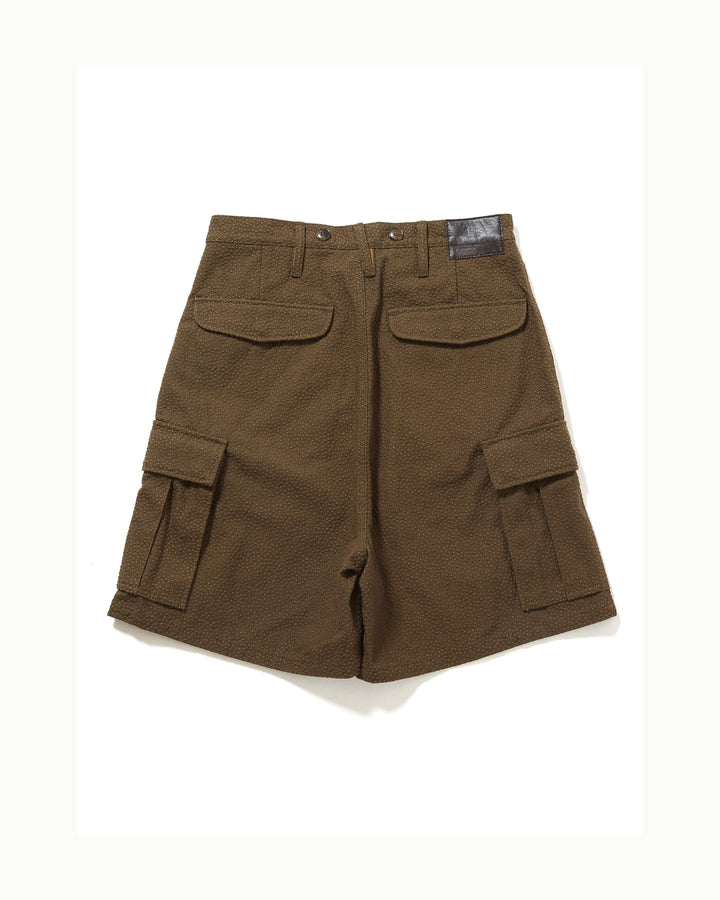 GRAIN CANVAS CARGO SHORT PANTS