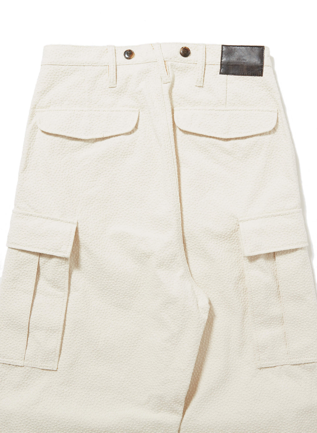 GRAIN CANVAS CARGO PANTS