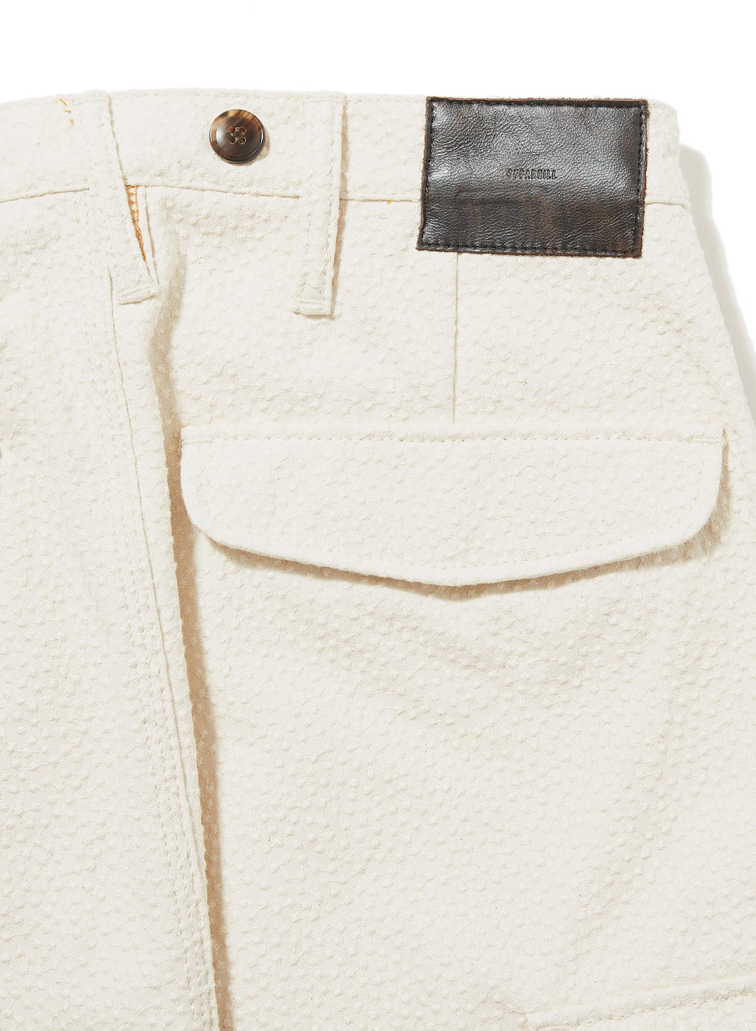 GRAIN CANVAS CARGO PANTS