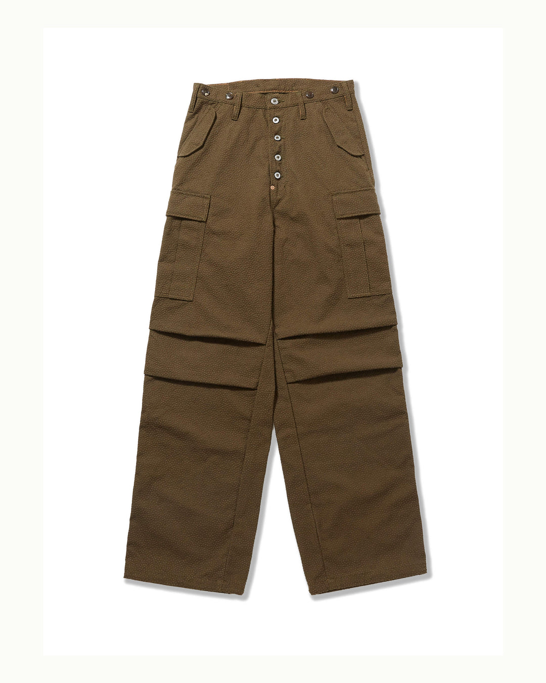 GRAIN CANVAS CARGO PANTS