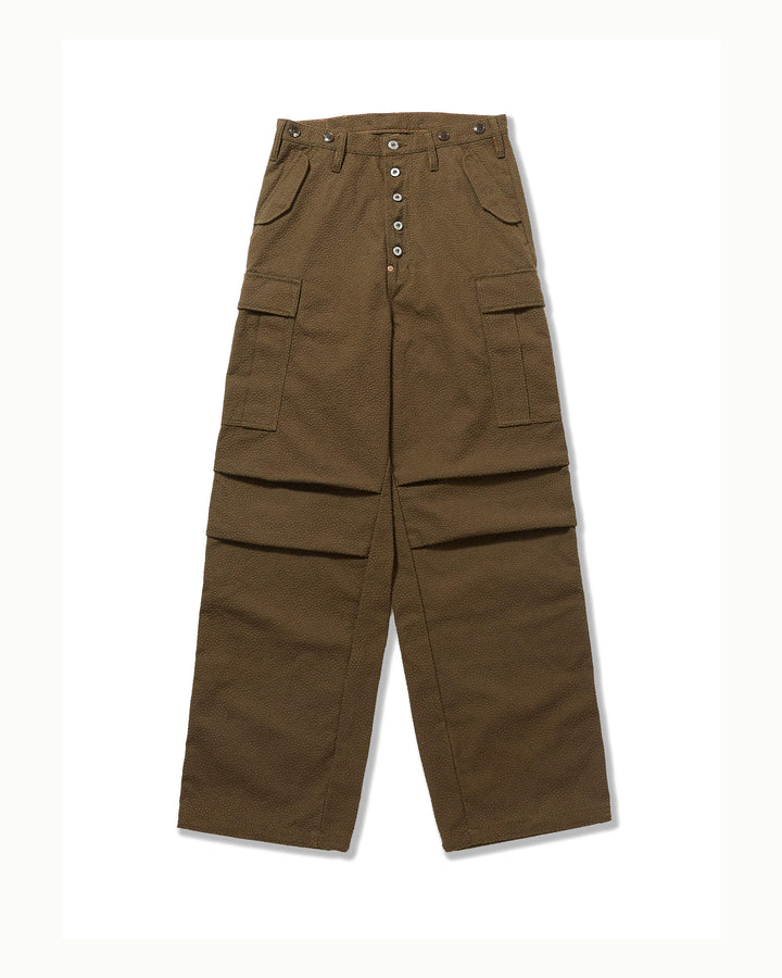 GRAIN CANVAS CARGO PANTS