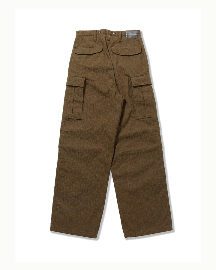 GRAIN CANVAS CARGO PANTS