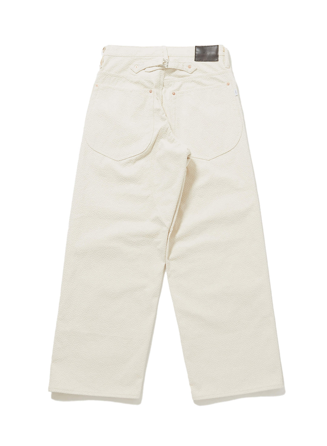 GRAIN CANVAS DOUBLE KNEE PANTS