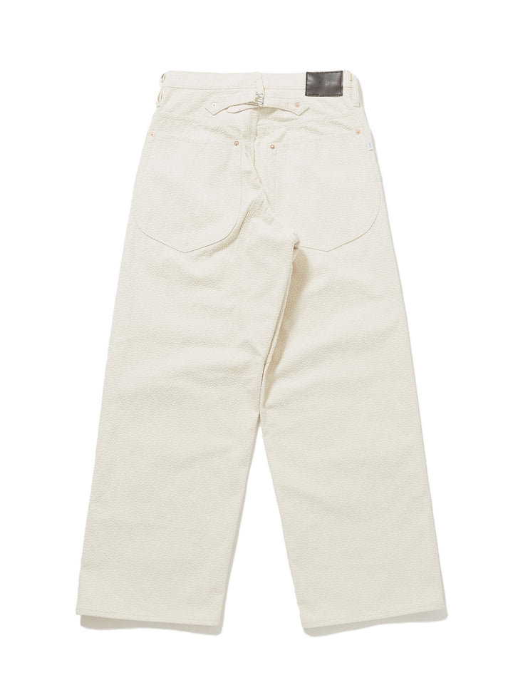 GRAIN CANVAS DOUBLE KNEE PANTS