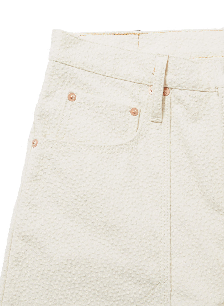 GRAIN CANVAS DOUBLE KNEE PANTS