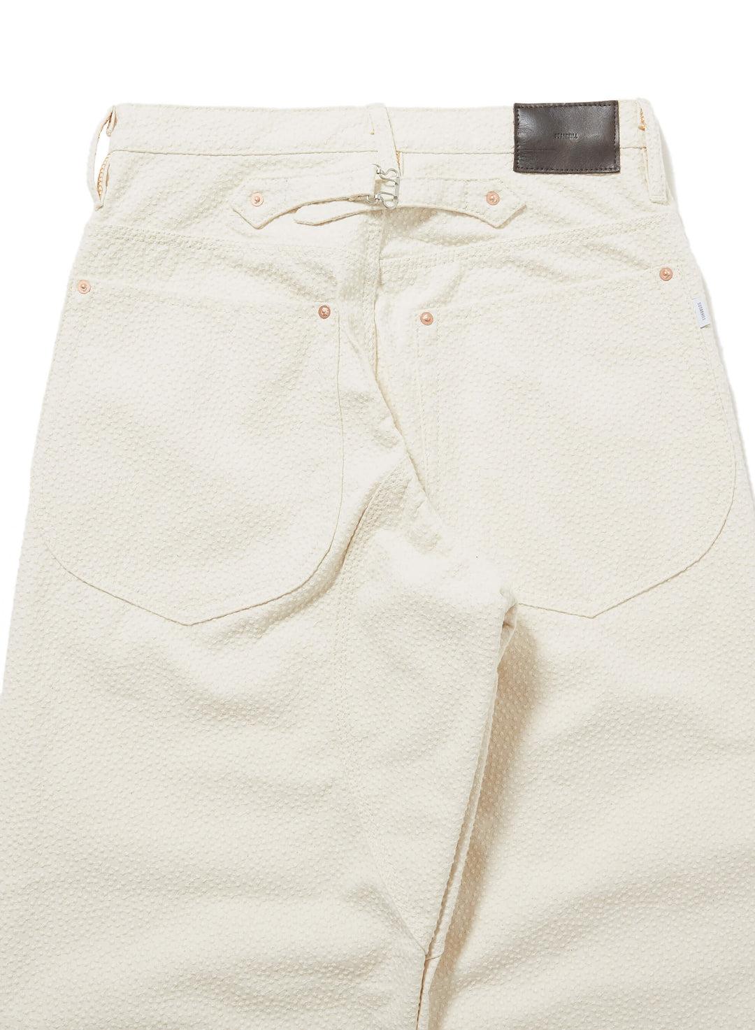 GRAIN CANVAS DOUBLE KNEE PANTS