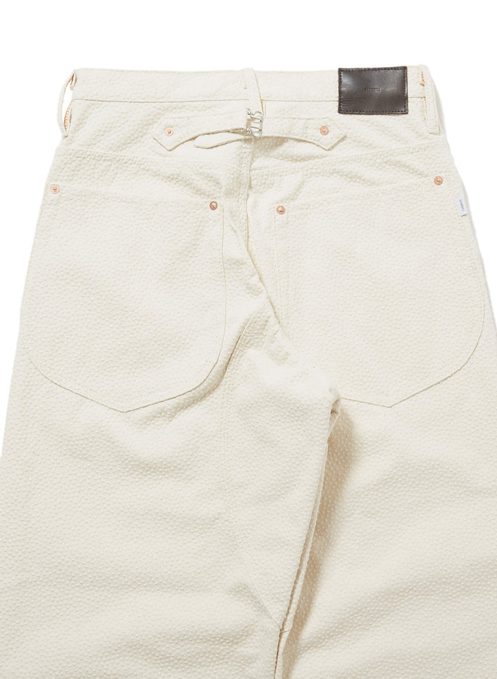 GRAIN CANVAS DOUBLE KNEE PANTS