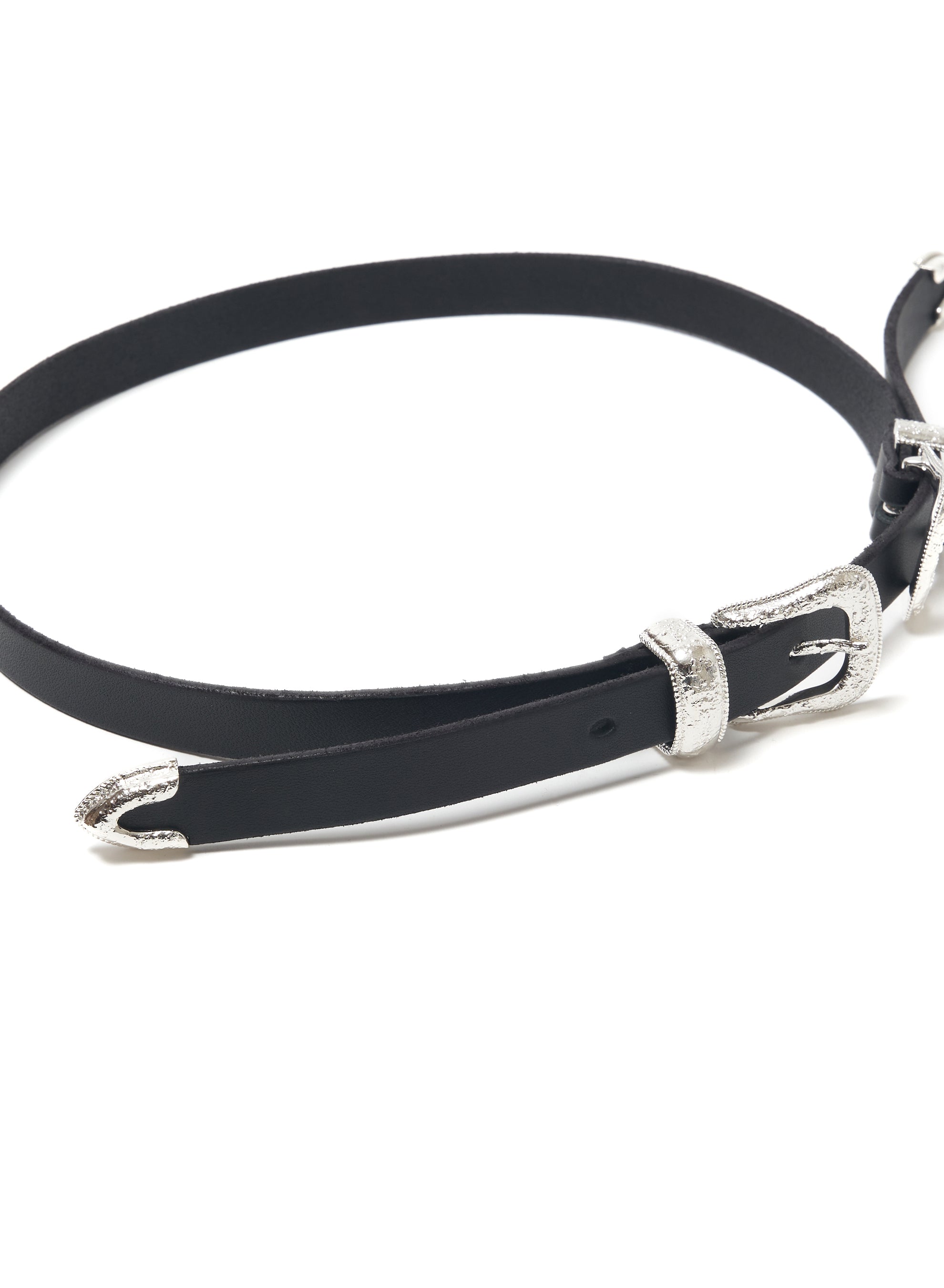 WESTERN DOUBLE BUCKLE BELT – SUGARHILL TOKYO