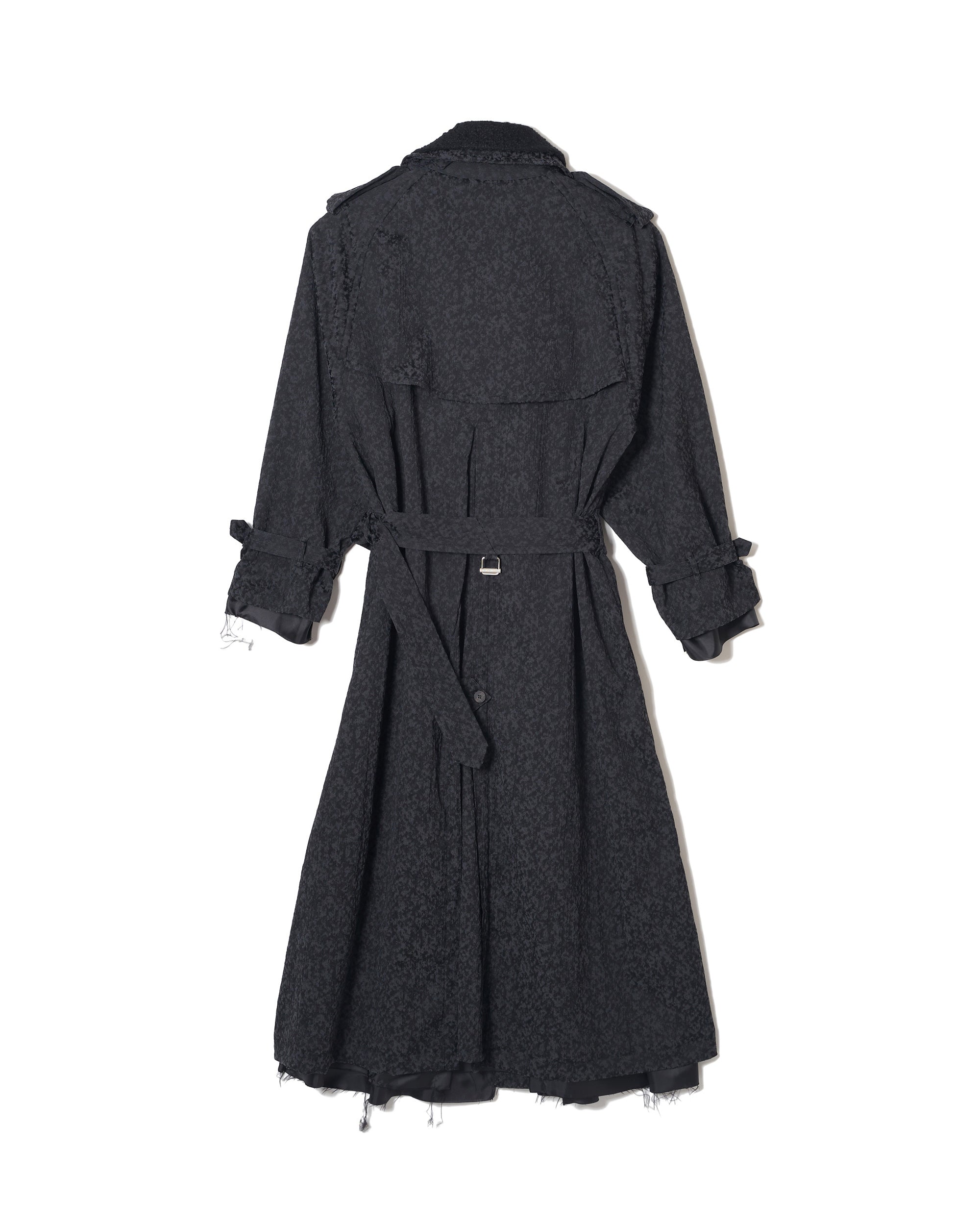 ジャケット・アウター SUGARHILL URETHANE JACQUARD TRENCH COAT URETHANE JACQUARD TRENCH COAT – SUGARHILL TOKYO