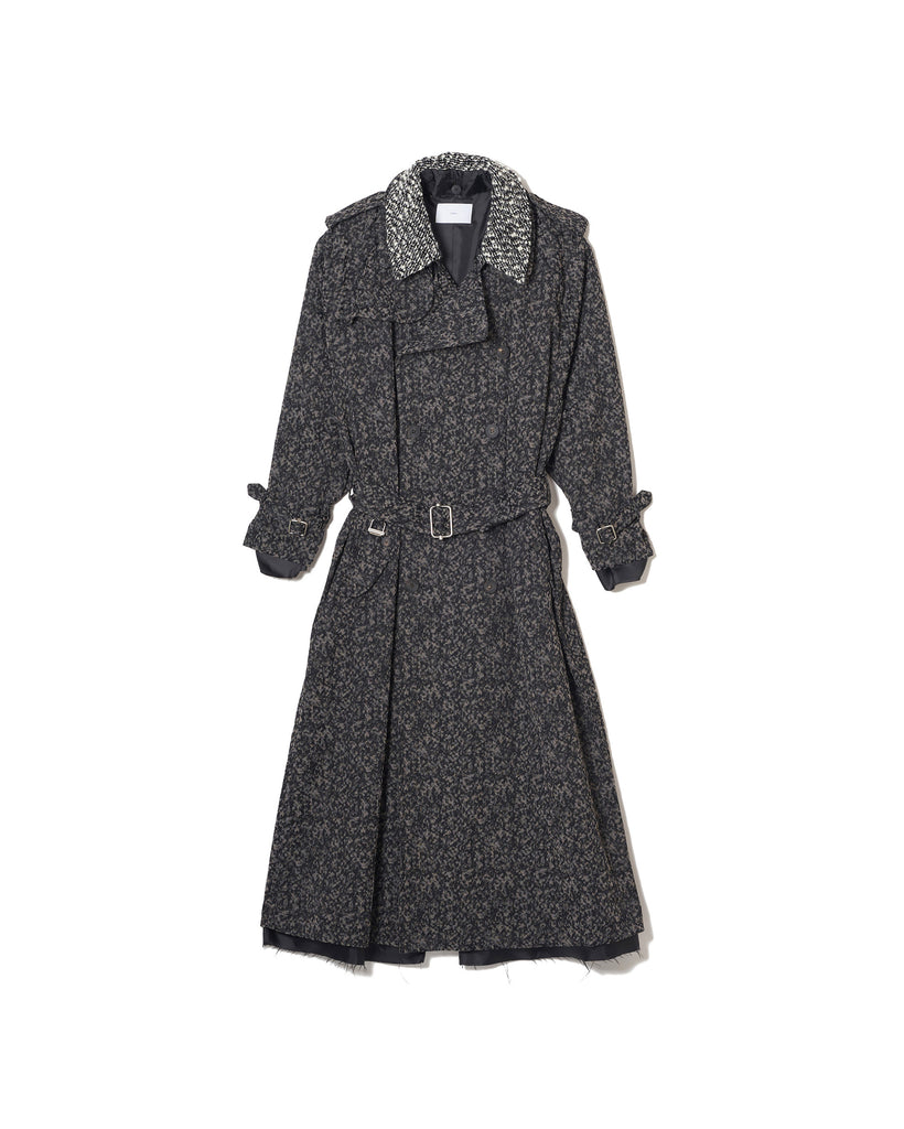 ジャケット・アウター SUGARHILL URETHANE JACQUARD TRENCH COAT URETHANE JACQUARD TRENCH COAT – SUGARHILL TOKYO