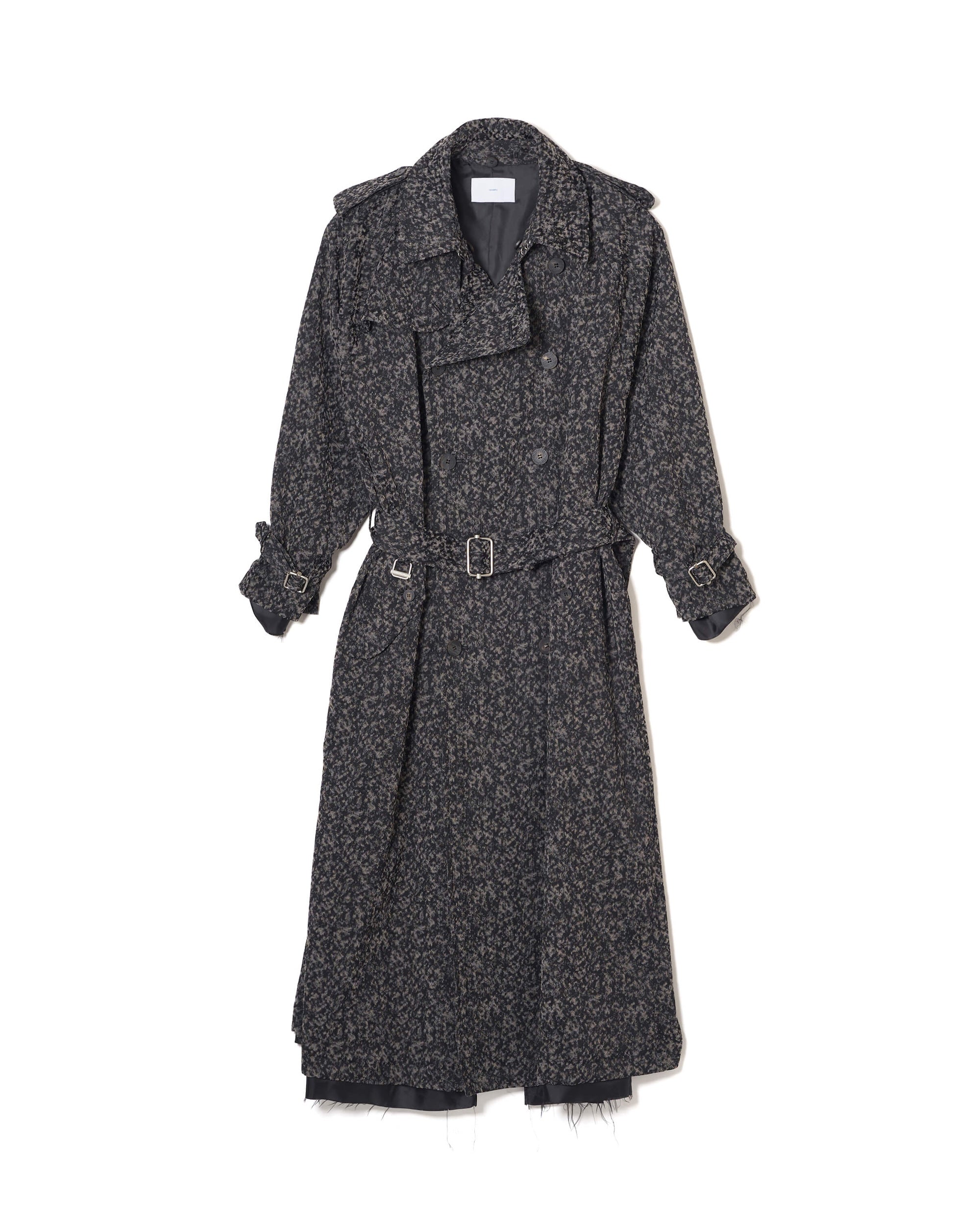 ジャケット・アウター SUGARHILL Random Trench Coat URETHANE JACQUARD TRENCH COAT – SUGARHILL TOKYO
