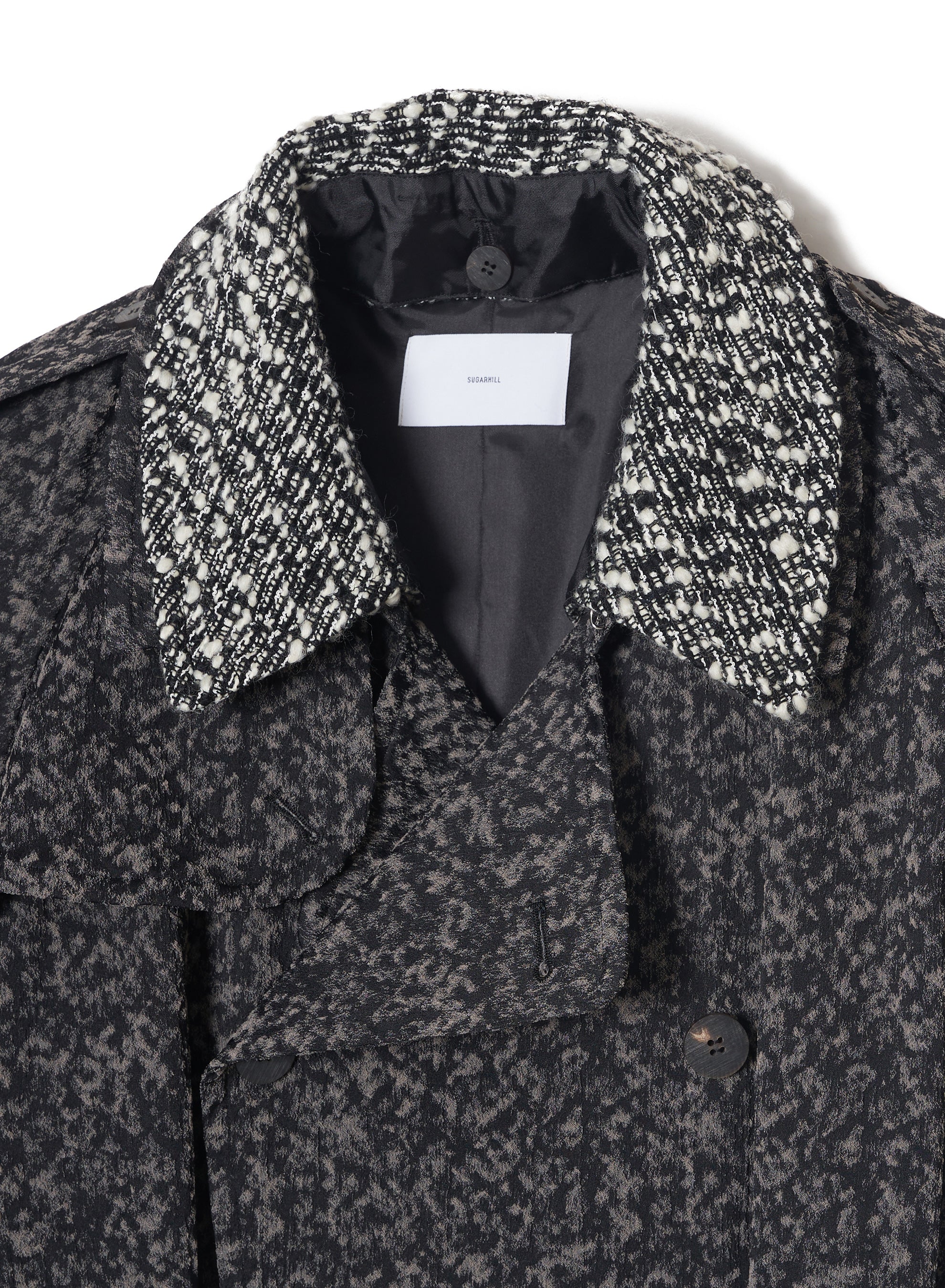 ジャケット・アウター SUGARHILL URETHANE JACQUARD TRENCH COAT URETHANE JACQUARD TRENCH COAT – SUGARHILL TOKYO
