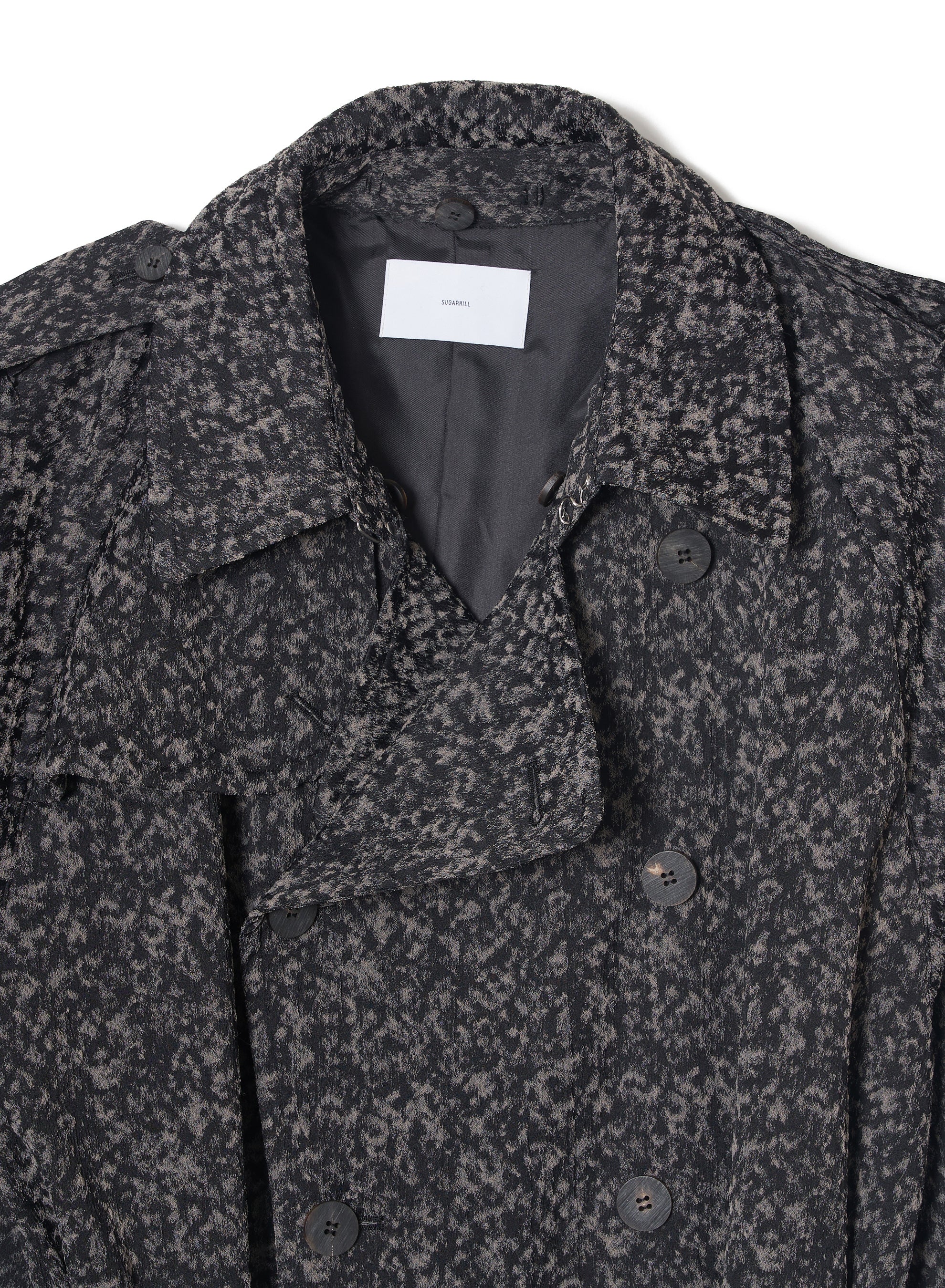 ジャケット・アウター SUGARHILL URETHANE JACQUARD TRENCH COAT URETHANE JACQUARD TRENCH COAT – SUGARHILL TOKYO
