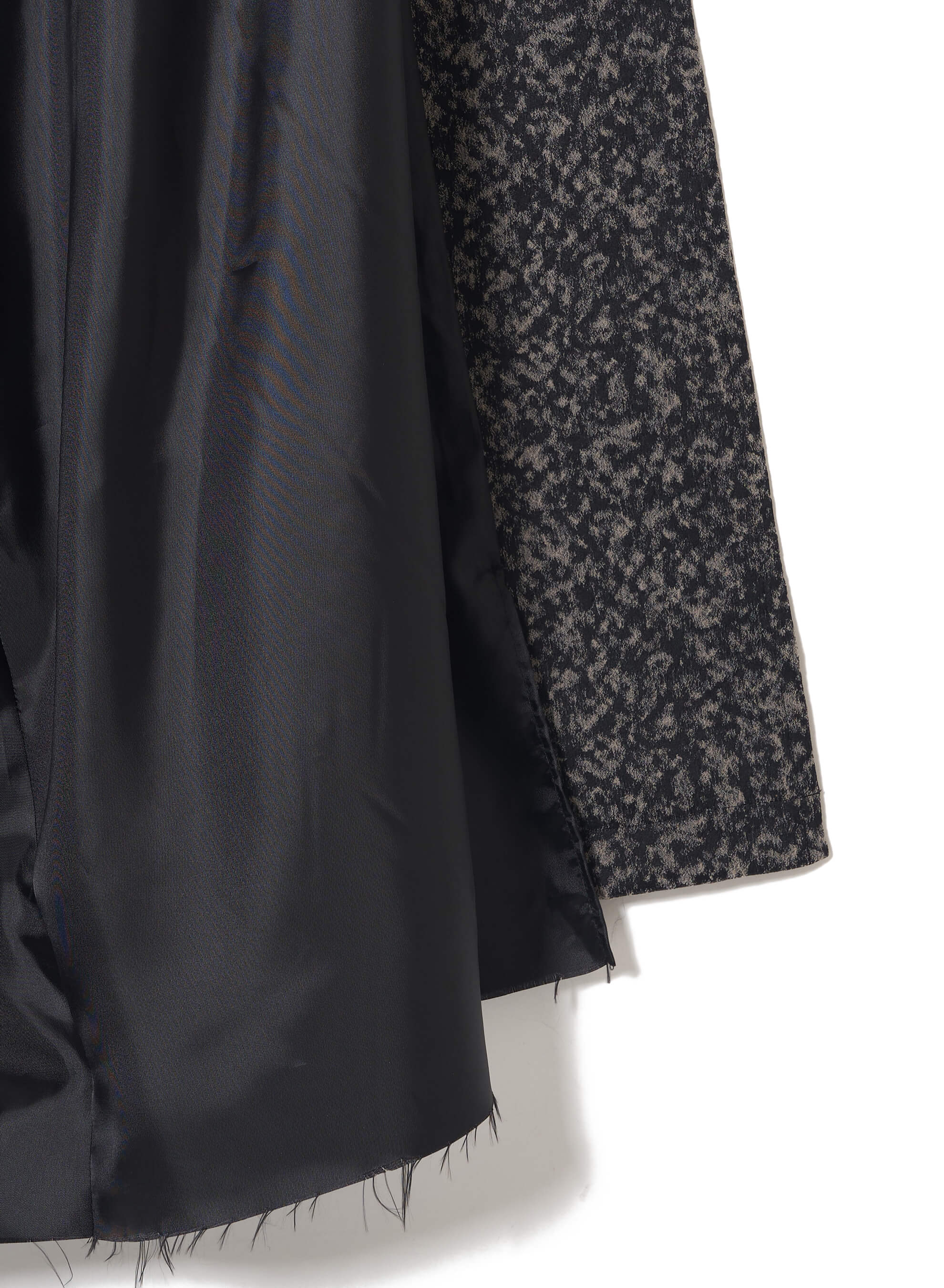 URETHANE JACQUARD TRENCH COAT – SUGARHILL TOKYO