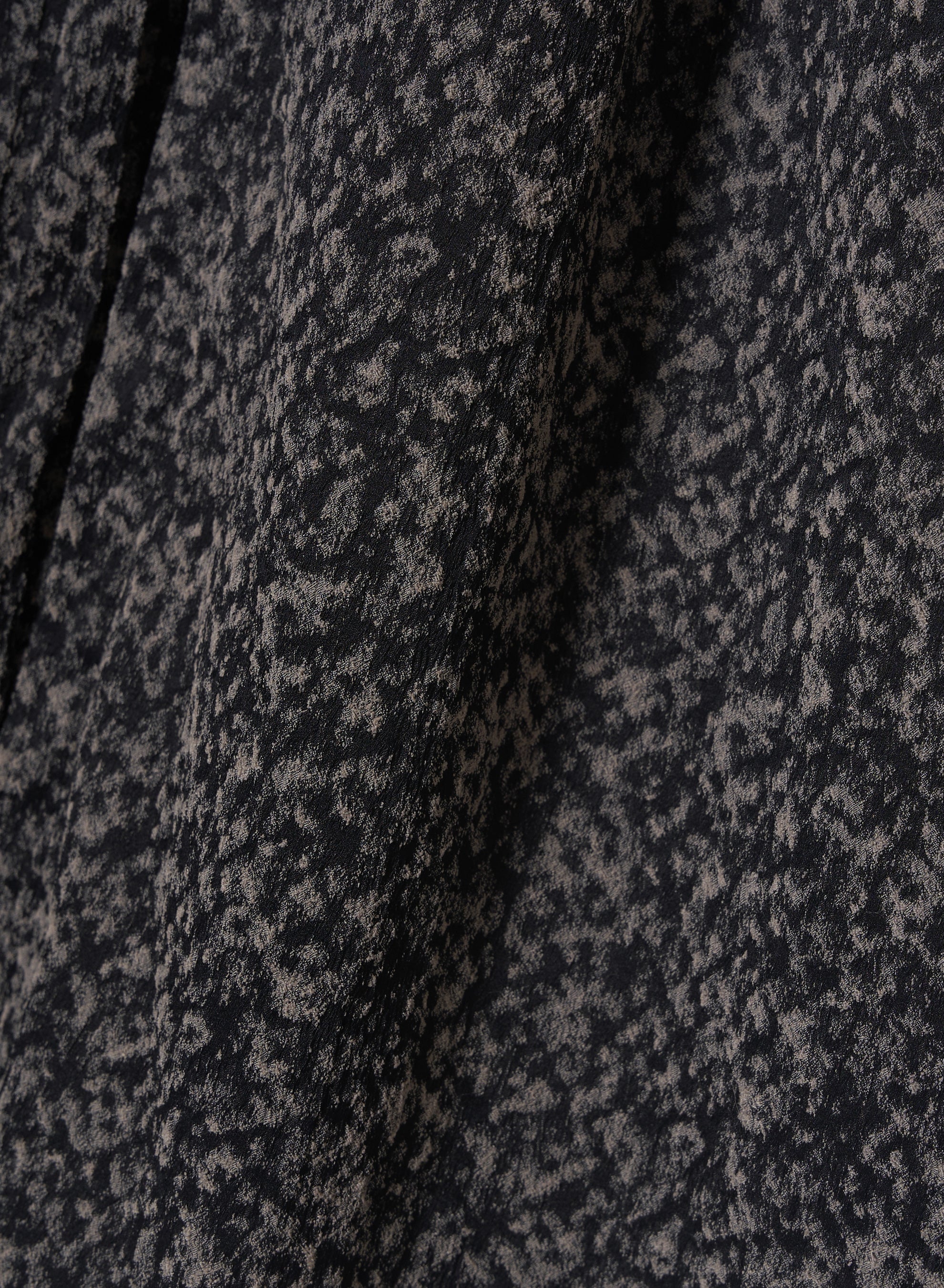 URETHANE JACQUARD TRENCH COAT – SUGARHILL TOKYO