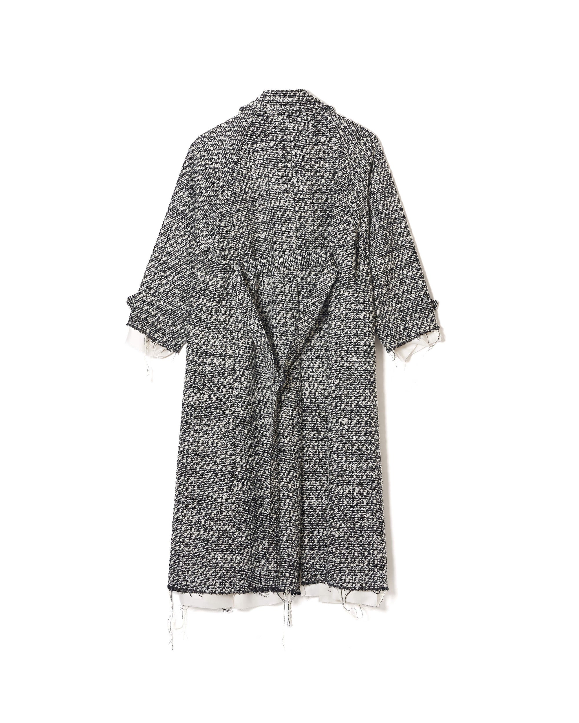 BOUCLE WOOL LONG COAT – SUGARHILL TOKYO