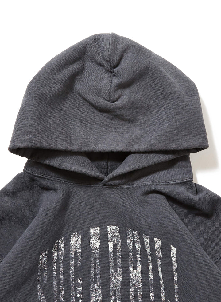 COLLEGE PRINT HOODIE