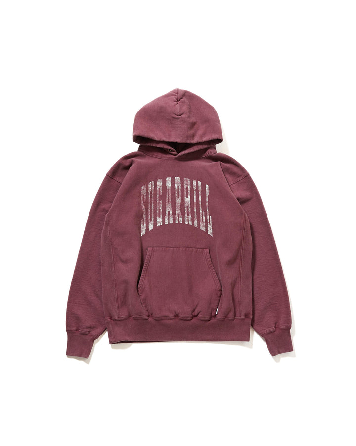 COLLEGE PRINT HOODIE