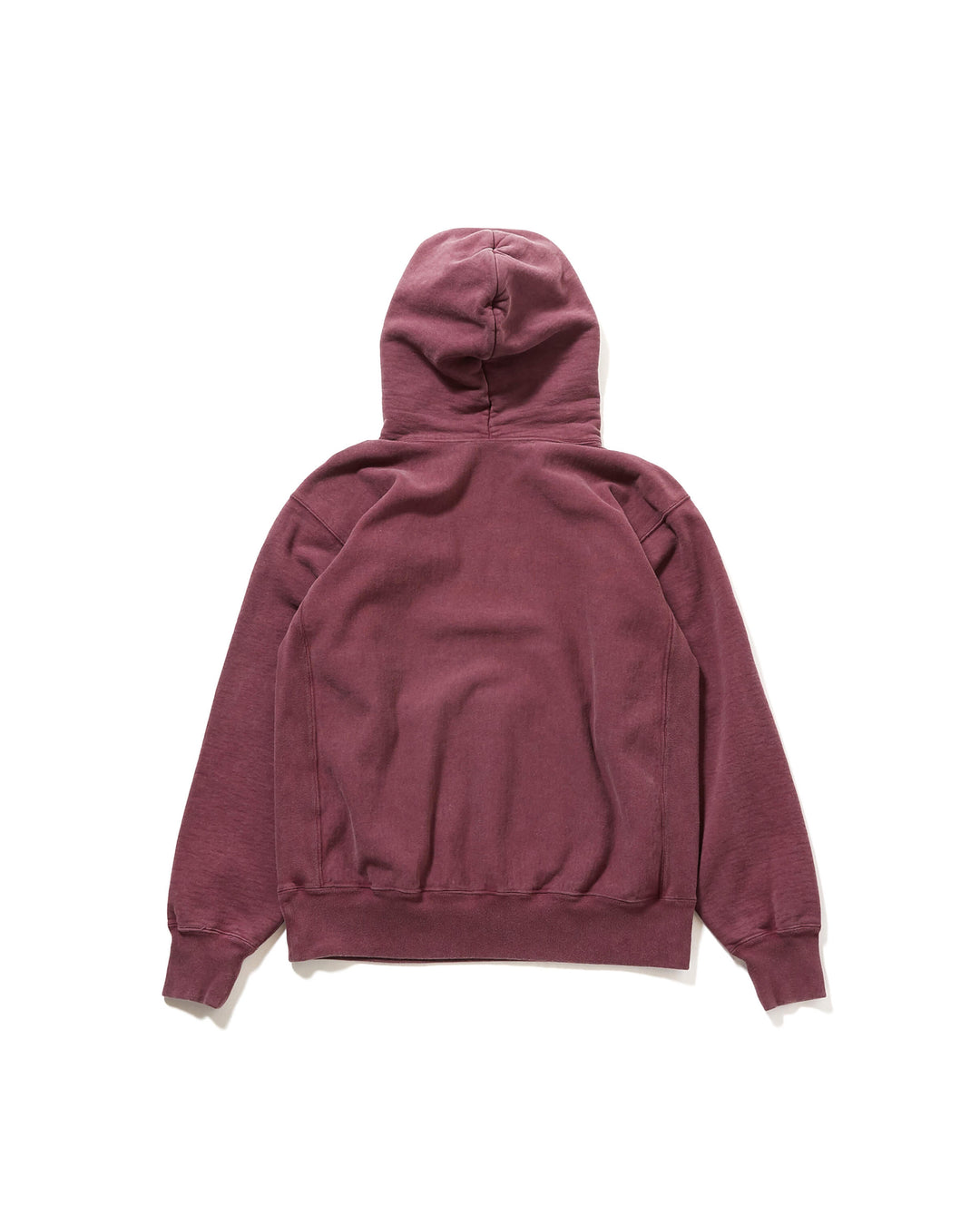 COLLEGE PRINT HOODIE