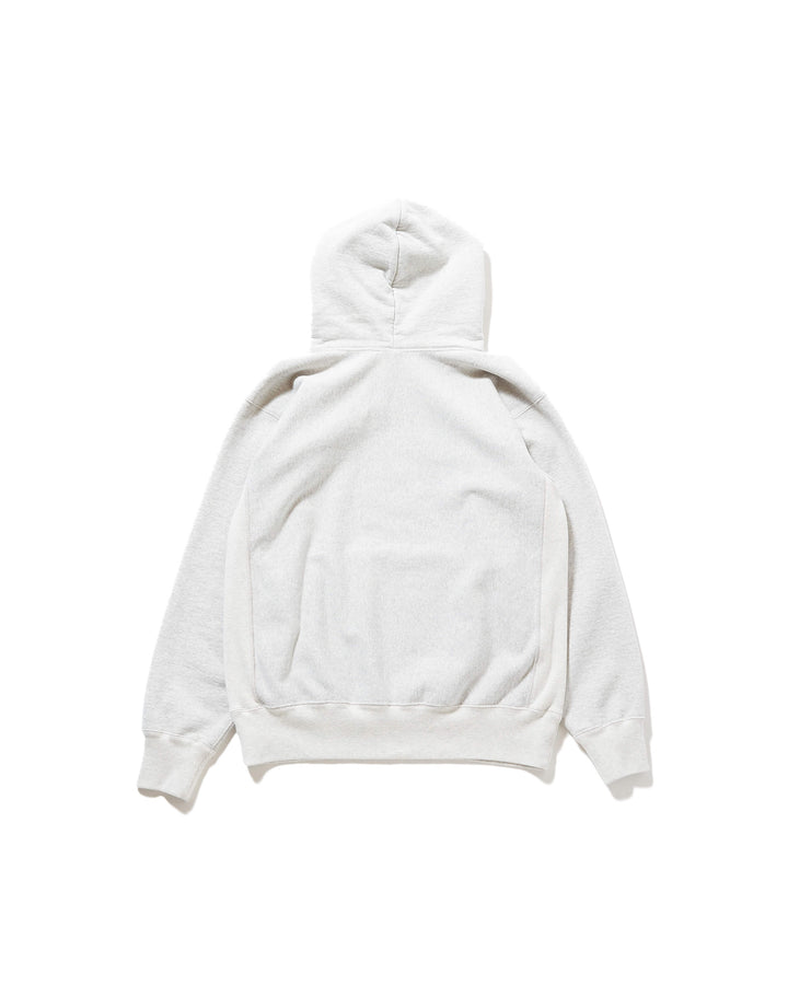 COLLEGE PRINT HOODIE