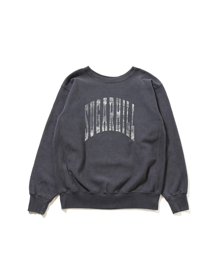 COLLEGE PRINT SWEAT SHIRT