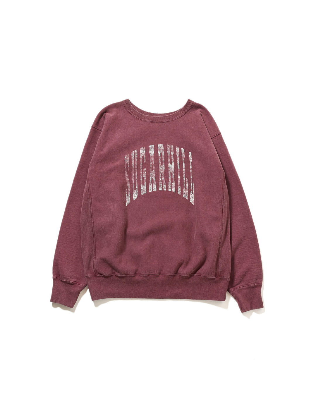 COLLEGE PRINT SWEAT SHIRT