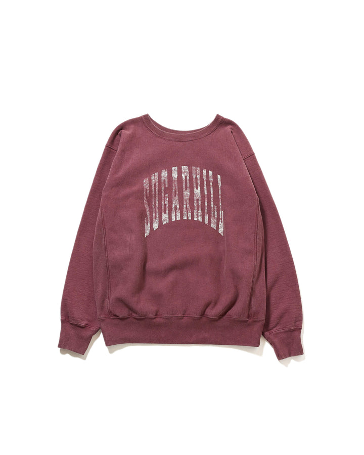 COLLEGE PRINT SWEAT SHIRT