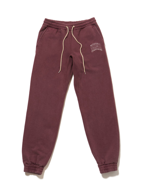 COLLEGE PRINTED SWEAT TROUSERS