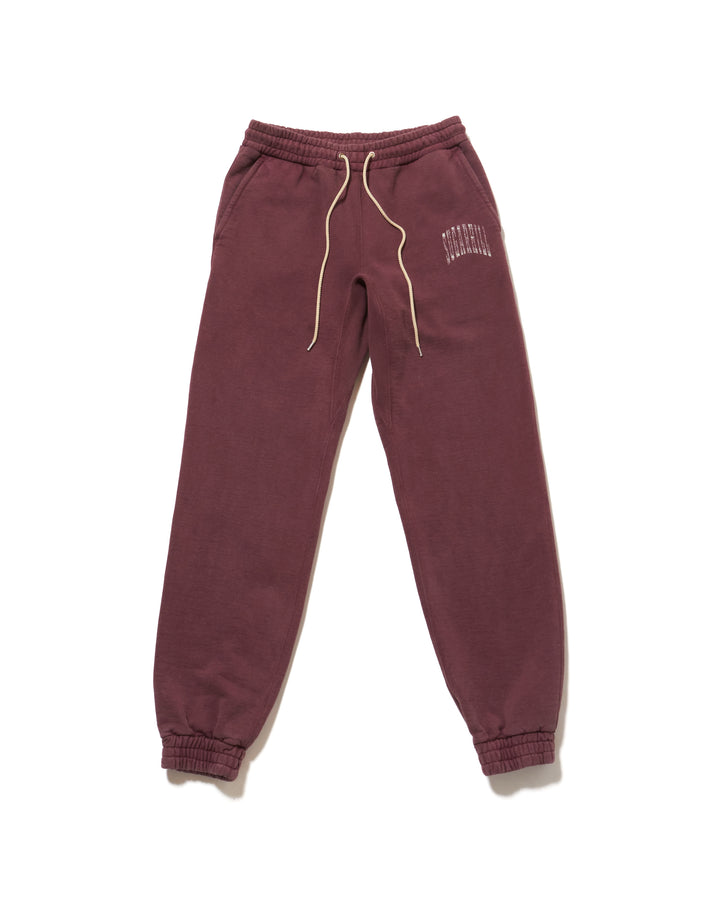 COLLEGE PRINTED SWEAT TROUSERS