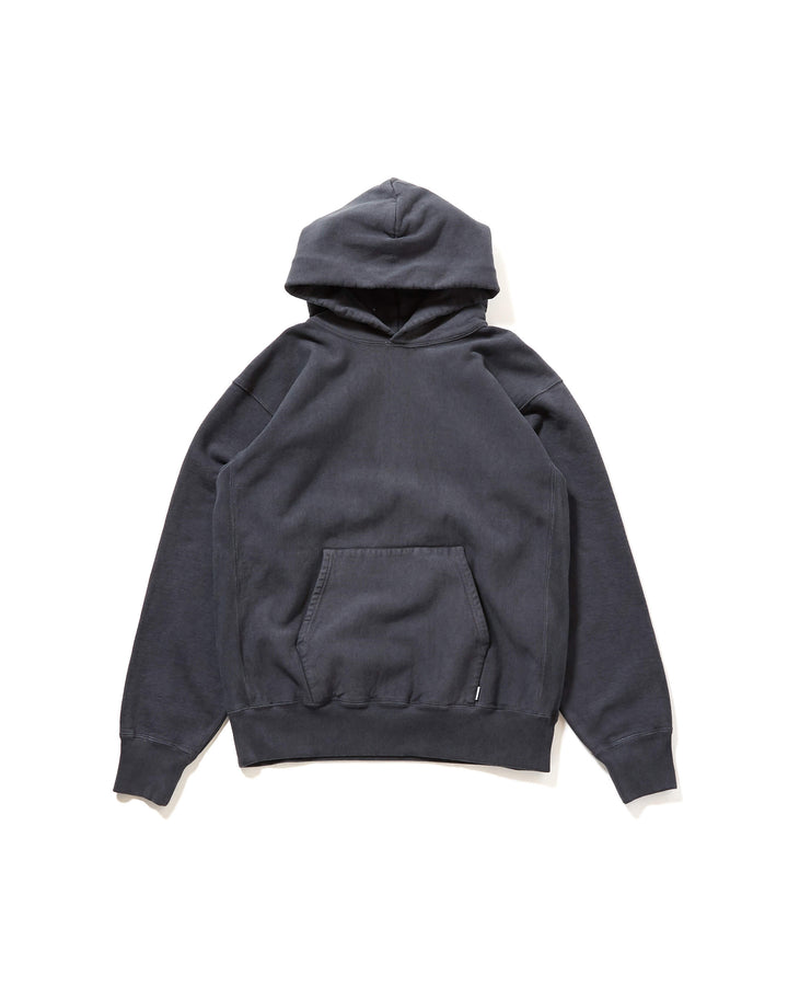 AGED HALF ZIP-UP HOODIE