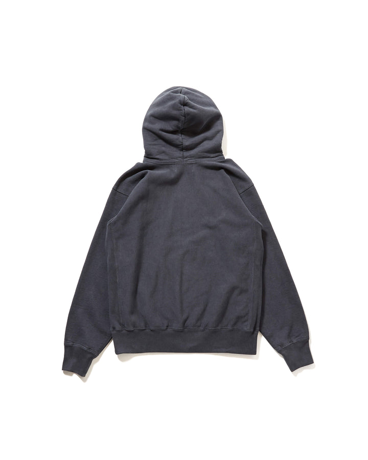 AGED HALF ZIP-UP HOODIE