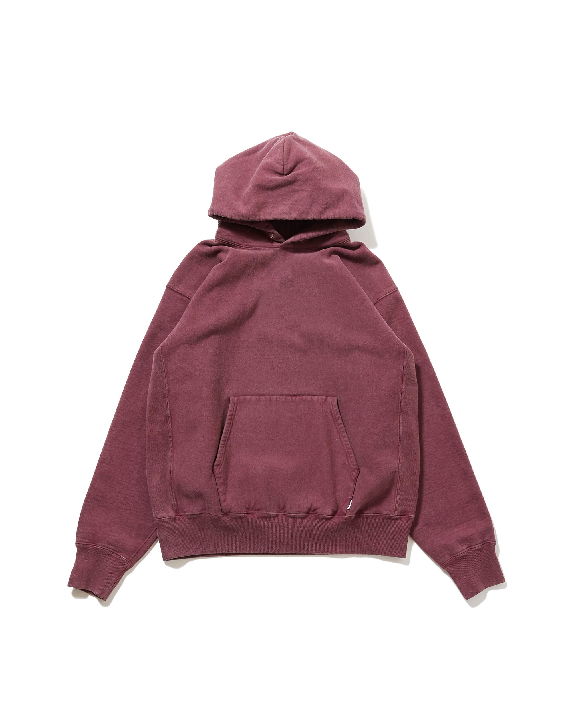 AGED HALF ZIP-UP HOODIE