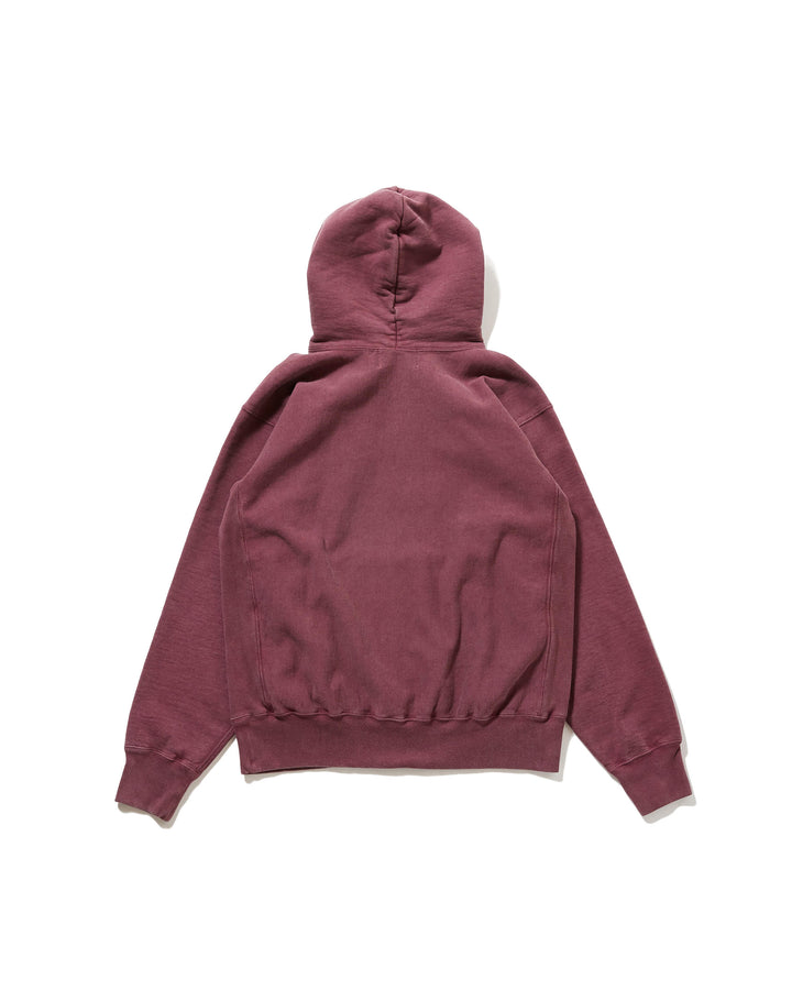 AGED HALF ZIP-UP HOODIE